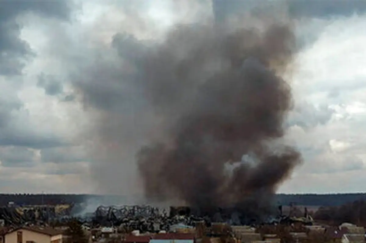 ببینید | نابودی لانچر اوکراینی با توپ لیزری