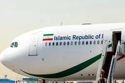 رئیس‌جمهور از سفر قطر وارد تهران شد