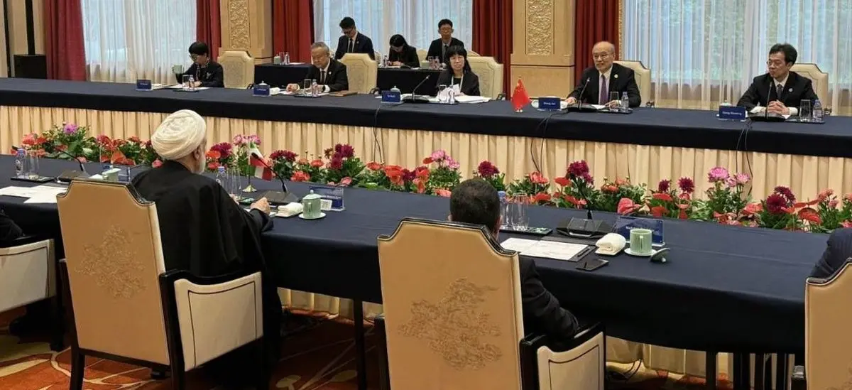 رئیس قوه قضاییه در دیدار با رئیس دیوان عالی چین: ایران و چین خواهان استقرار صلح و امنیت جهانی هستند