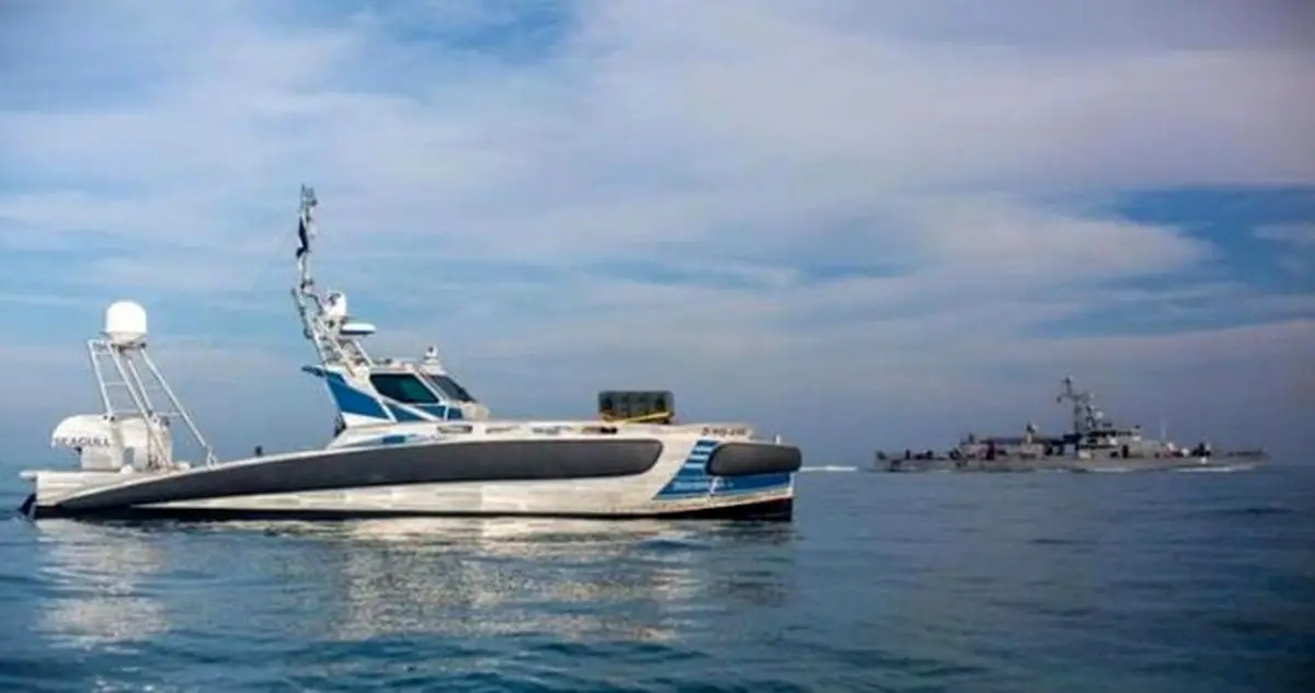 حضور شناورهای بدون سرنشین رژیم صهیونیستی در خلیج فارس