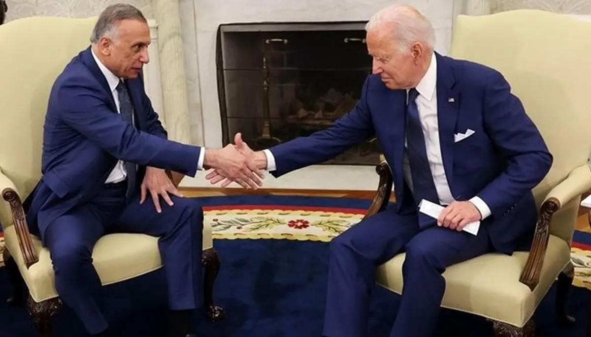 پیام دیدار بایدن و الکاظمی برای ایران/ عراق به ایران پشت می‌کند؟