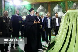 تصاویر هیات دولت در مرقد مطهر امام خمینی (ره)
