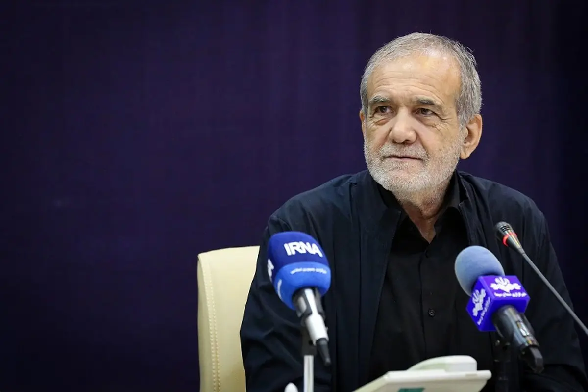 هشدار صریح پزشکیان: در دفاع از ایران و مردم فلسطین استواریم