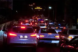 طولانی ترین شب سال یا طولانی ترین ترافیک سال