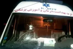 ضرب و شتم امدادگران اورژانس به بهانه آژیر