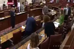 حمله موش بزرگ به مجلس اندلس اسپانیا