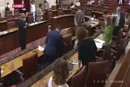 حمله موش بزرگ به مجلس اندلس اسپانیا