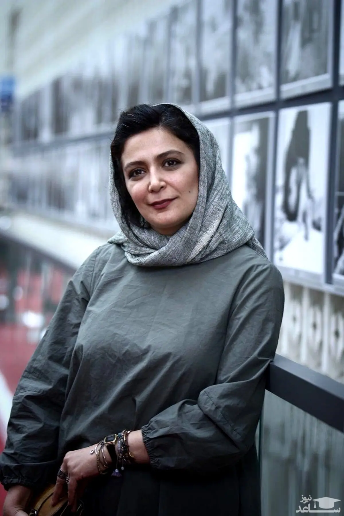 گریم جالب الهام کردا در سریال کرگدن