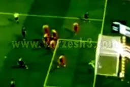 کارشناسی صحنه فوق مشکوک پرسپولیس -  گل گهر