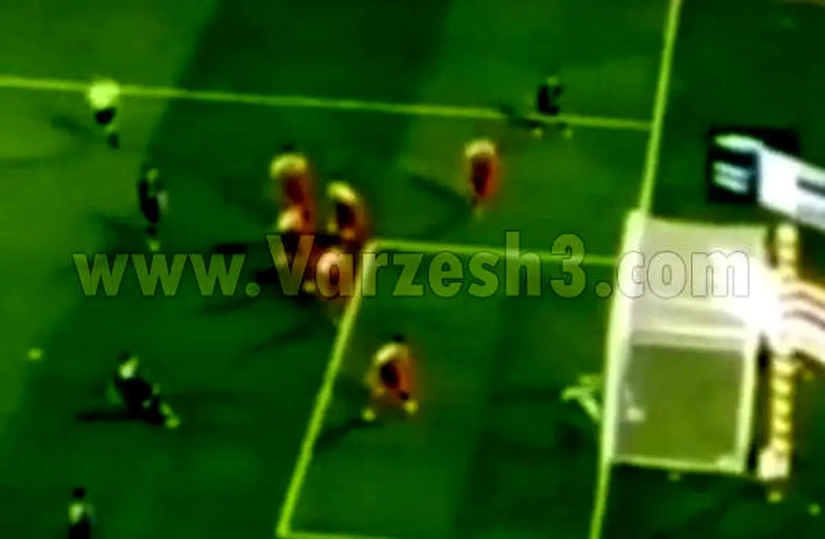 کارشناسی صحنه فوق مشکوک پرسپولیس -  گل گهر