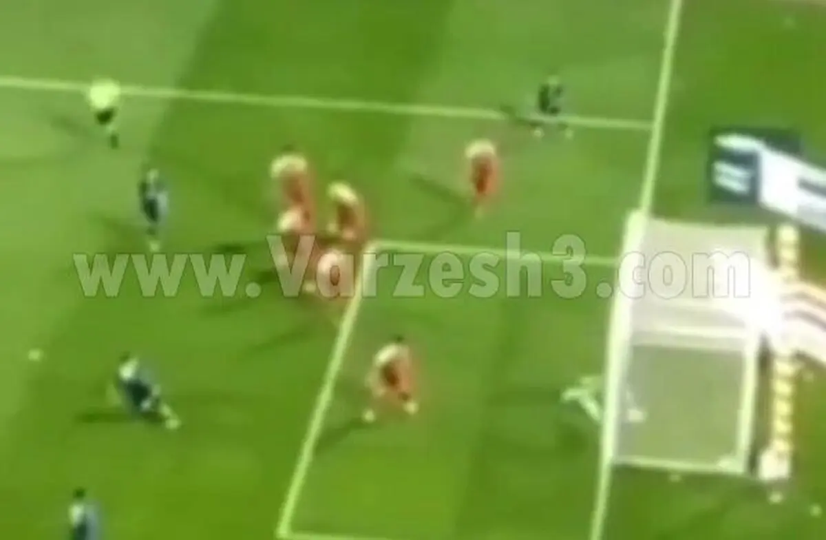 کارشناسی صحنه فوق مشکوک پرسپولیس -  گل گهر
