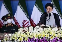 گزارش تصویری رژه روز ارتش جمهوری اسلامی ایران