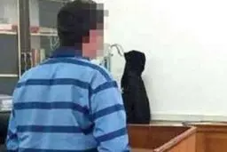 جوان معتاد زنده به آتش کشیده شد!