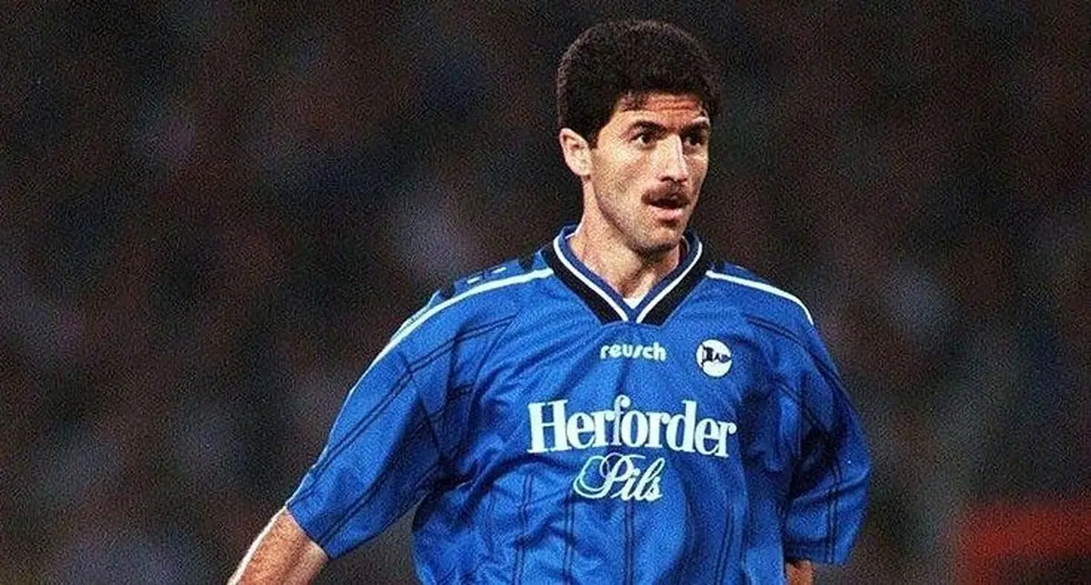 تصاویر لو رفته از کریم باقری و همسرش