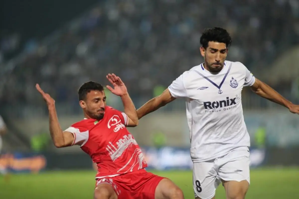بازگشت سکو نشین پرسپولیس با یک پاس گل