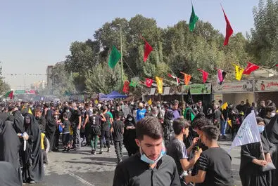 اربعین در تهران