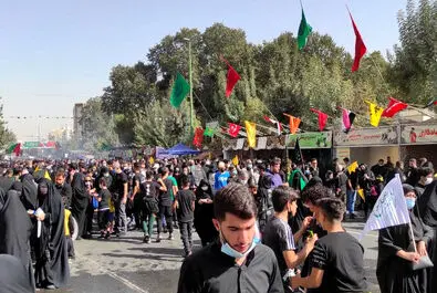 اربعین در تهران