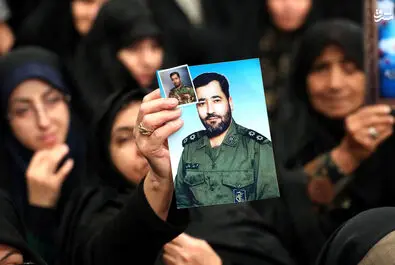 مادران و همسران شهدای امنیت