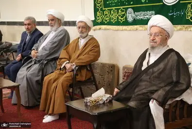 عمامه گذاری طلاب