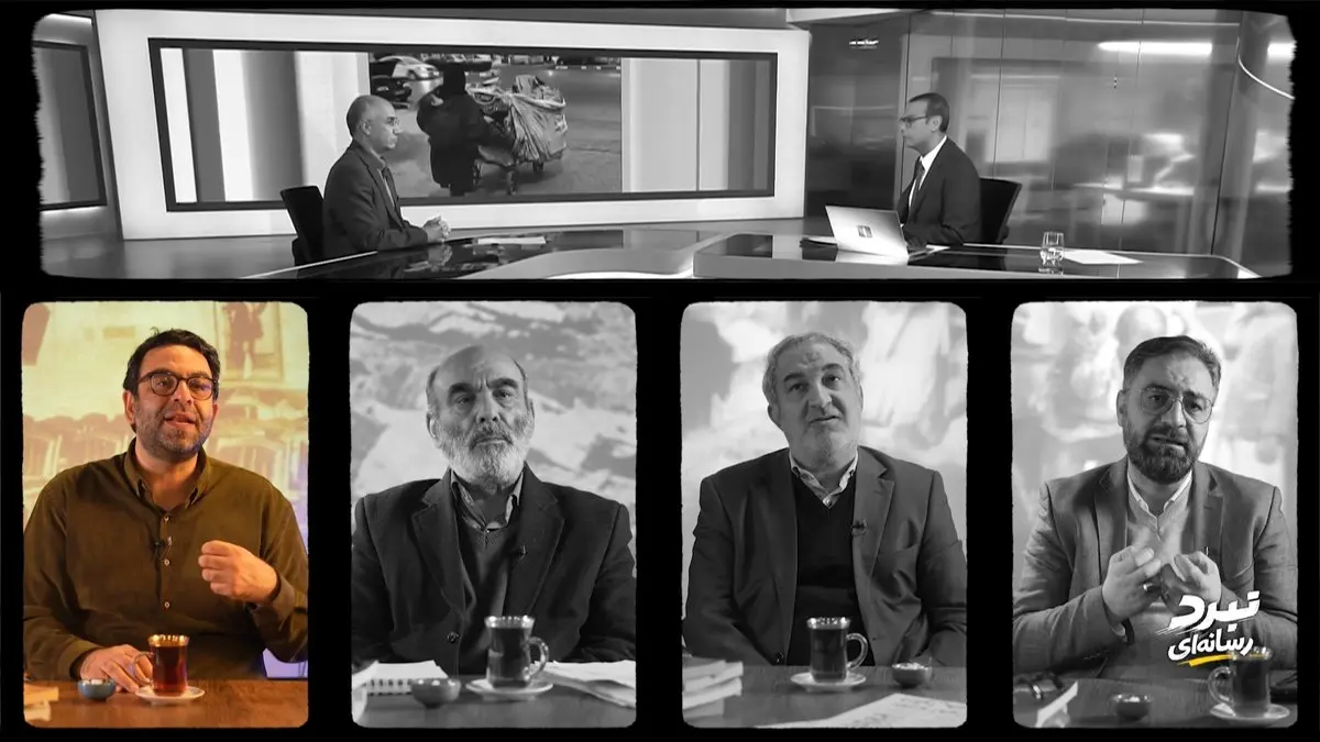 مستند جنجالی رسانه ملی ؛ روایت صریح تلویزیون ایران از خط آشوب