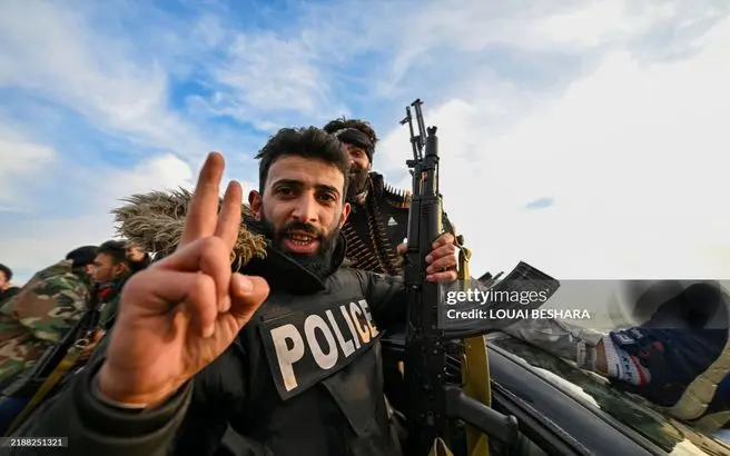 خودروهای پیشرفته پلیس سوریه اهدایی عربستان + فیلم