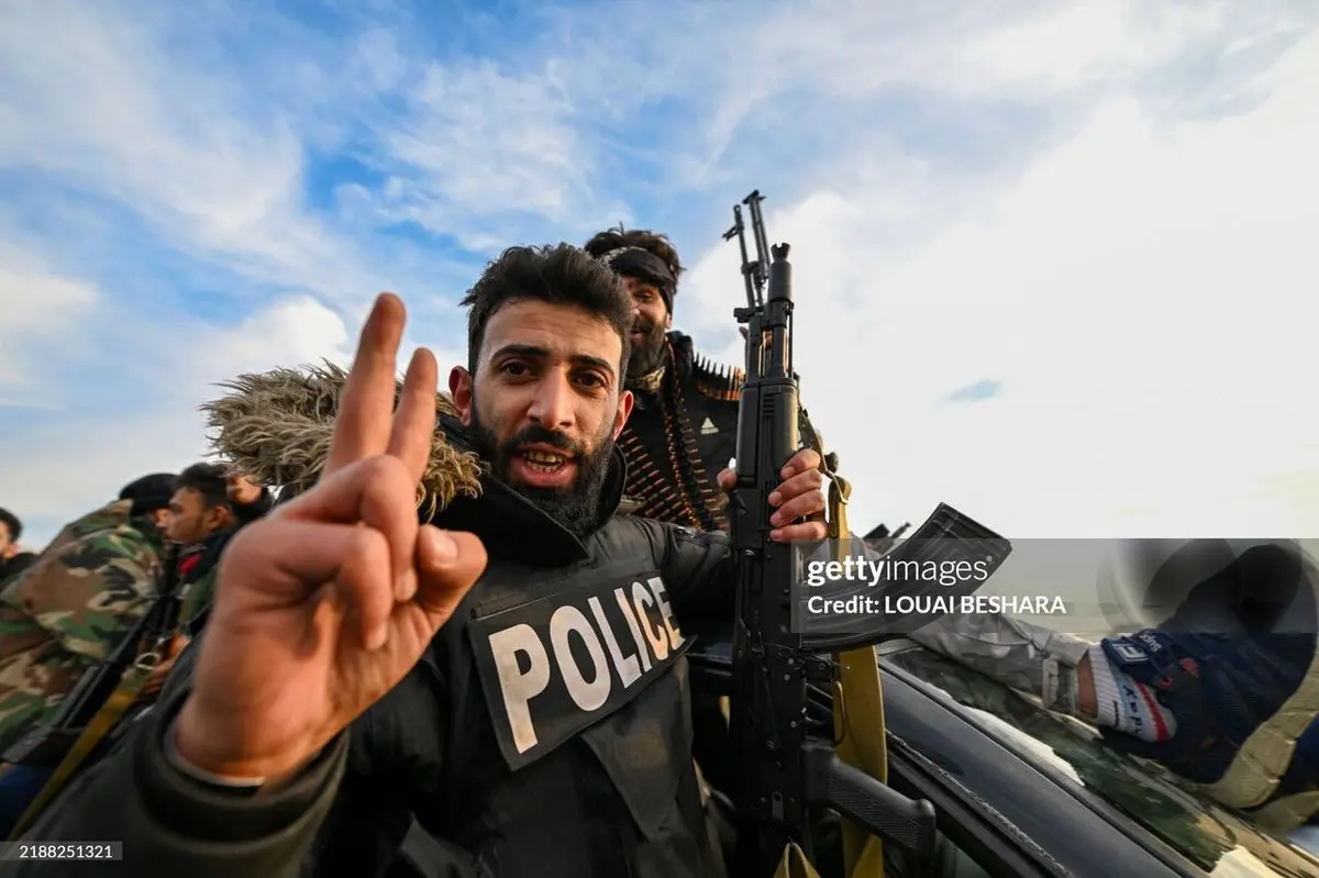 خودروهای پیشرفته پلیس سوریه اهدایی عربستان + فیلم