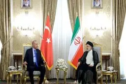 پیشنهاد اطلاعاتی و امنیتی رئیسی به اردوغان