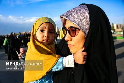 پیاده روی نیمه شعبان