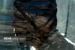 تصاویر بازسازی صحنه ایجاد رعب و وحشت اراذل