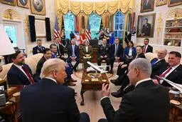 وقتی کاخ سفید در بحران غرق شد