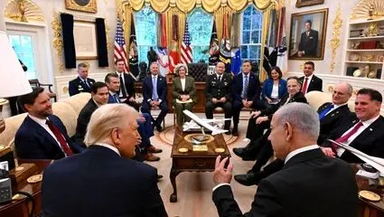 وقتی کاخ سفید در بحران غرق شد