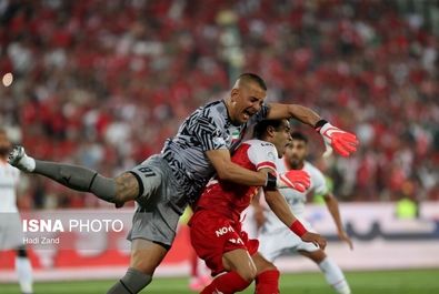 پرسپولیس قهرمان لیگ برتر