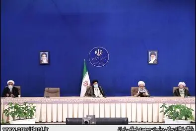 دیدار اعضای جامعه روحانیت مبارز با رییس جمهور
