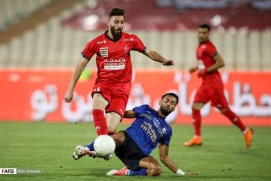 گزارش تصویری از برد استقلال مقابل پرسپولیس