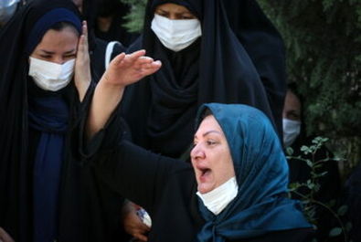 خبر نگار فقید ایرنا