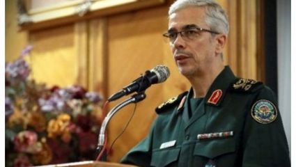 لحظه اعلام تلویزیونی خبر شهادت سردار باقری