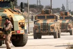 ترکیه در سوریه دمشق پایگاه می‌سازد