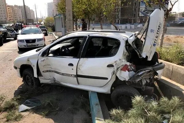 یک فوتی و ۶ مصدوم در تصادف جاده آذرشهر-تبریز