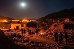 پیام تسلیت پزشکیان در پی زلزله افغانستان