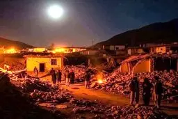 پیام تسلیت پزشکیان در پی زلزله افغانستان