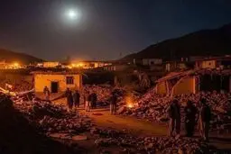 پیام تسلیت پزشکیان در پی زلزله افغانستان