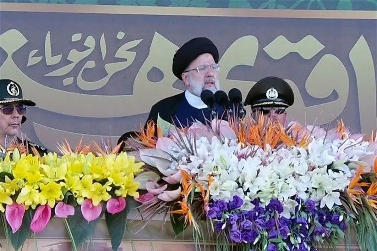 خط و نشان در لفافه رئیسی به حاکمان عربستان ! + عکس