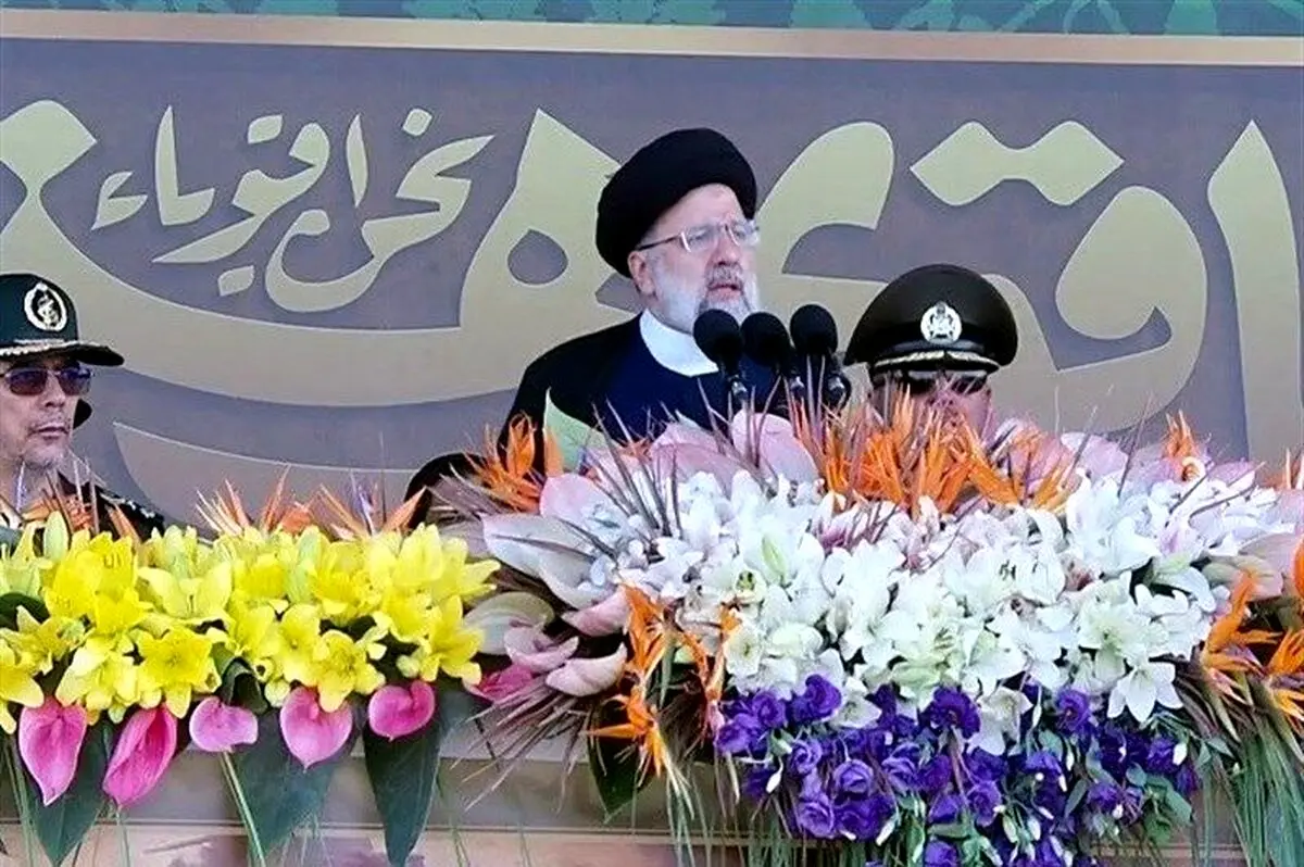 خط و نشان در لفافه رئیسی به حاکمان عربستان ! + عکس