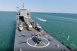 الحاق ۹۵ شناور موشک‌انداز به ناوگان نیروی دریایی سپاه