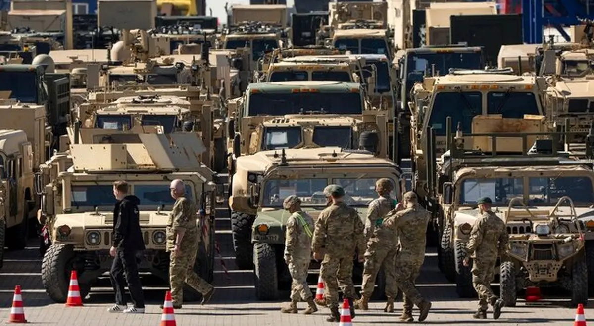 پشت پرده خروج سربازان آمریکایی از شرق اروپا