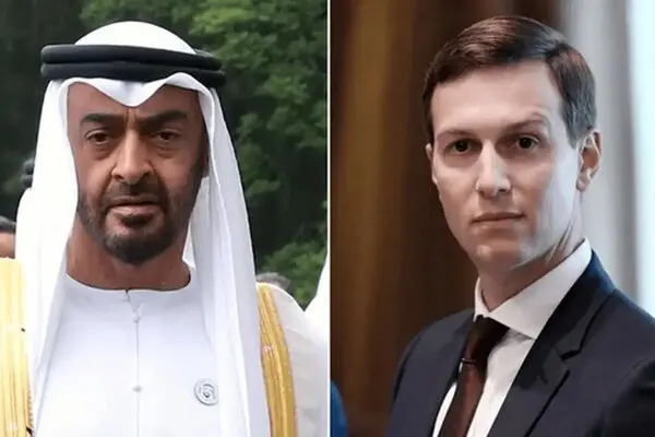 دیدار محرمانه محمد بن زاید و داماد ترامپ در نیویورک فاش شد