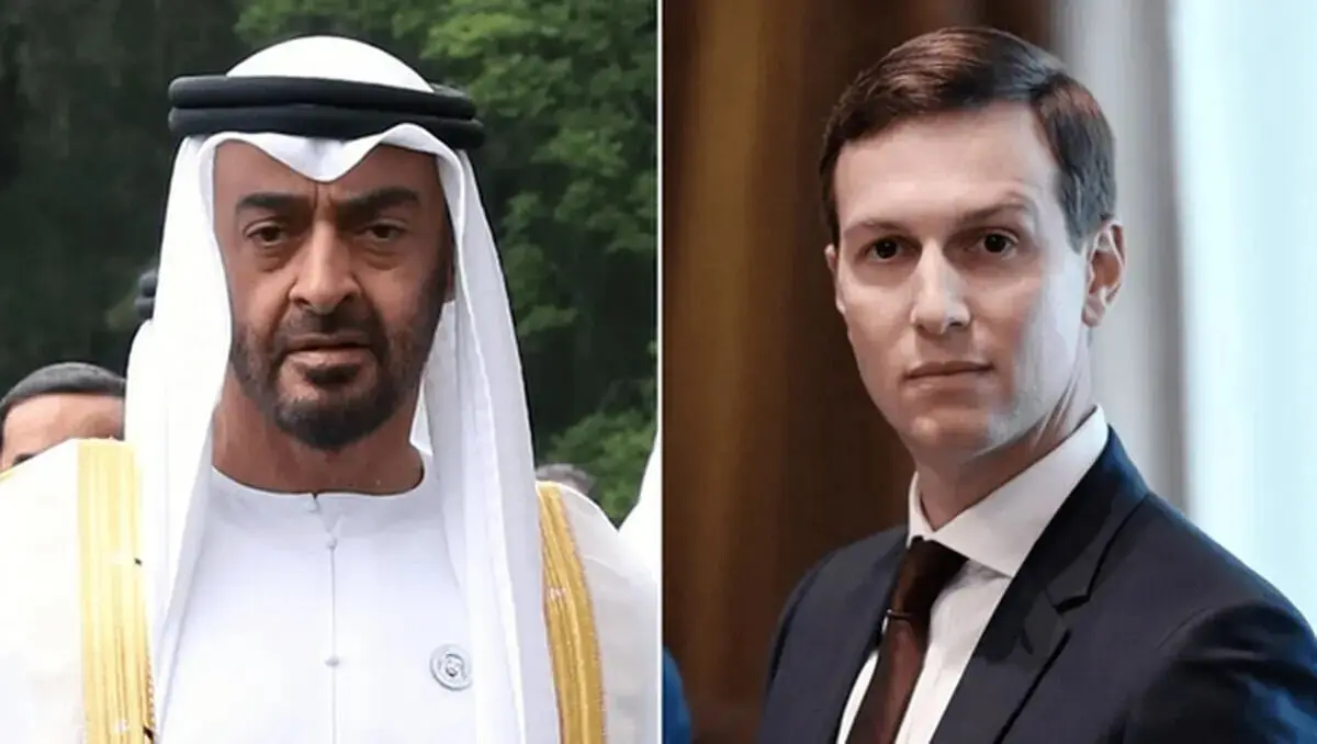 دیدار محرمانه محمد بن زاید و داماد ترامپ در نیویورک فاش شد