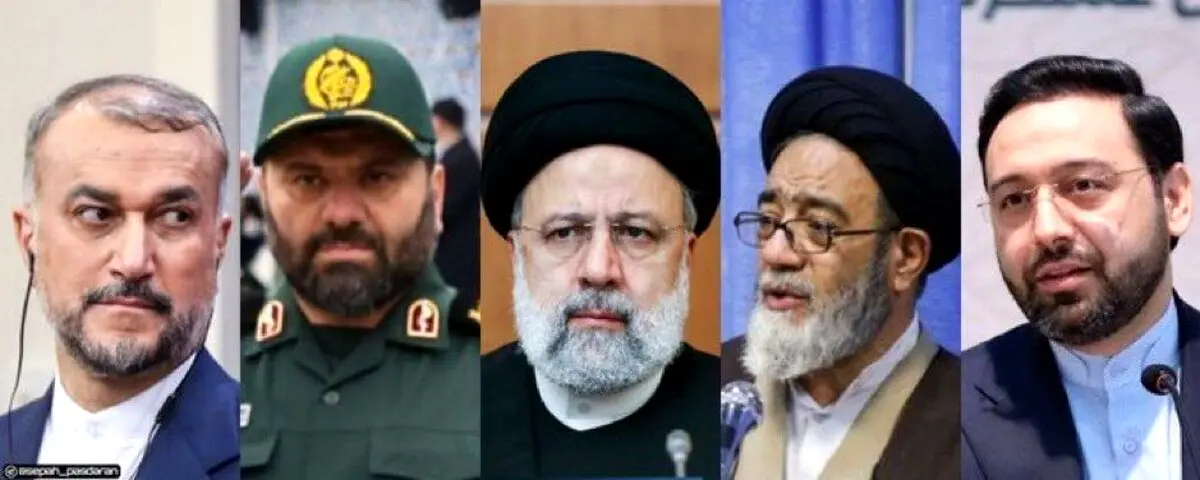  اسامی جان باختگان حادثه سقوط بالگرد 