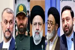  اسامی جان باختگان حادثه سقوط بالگرد 