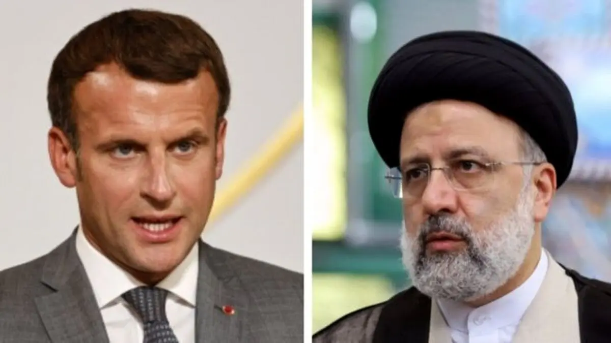 پشت پرده درخواست مکرون از ایران برای میانجیگری در جنگ اوکراین